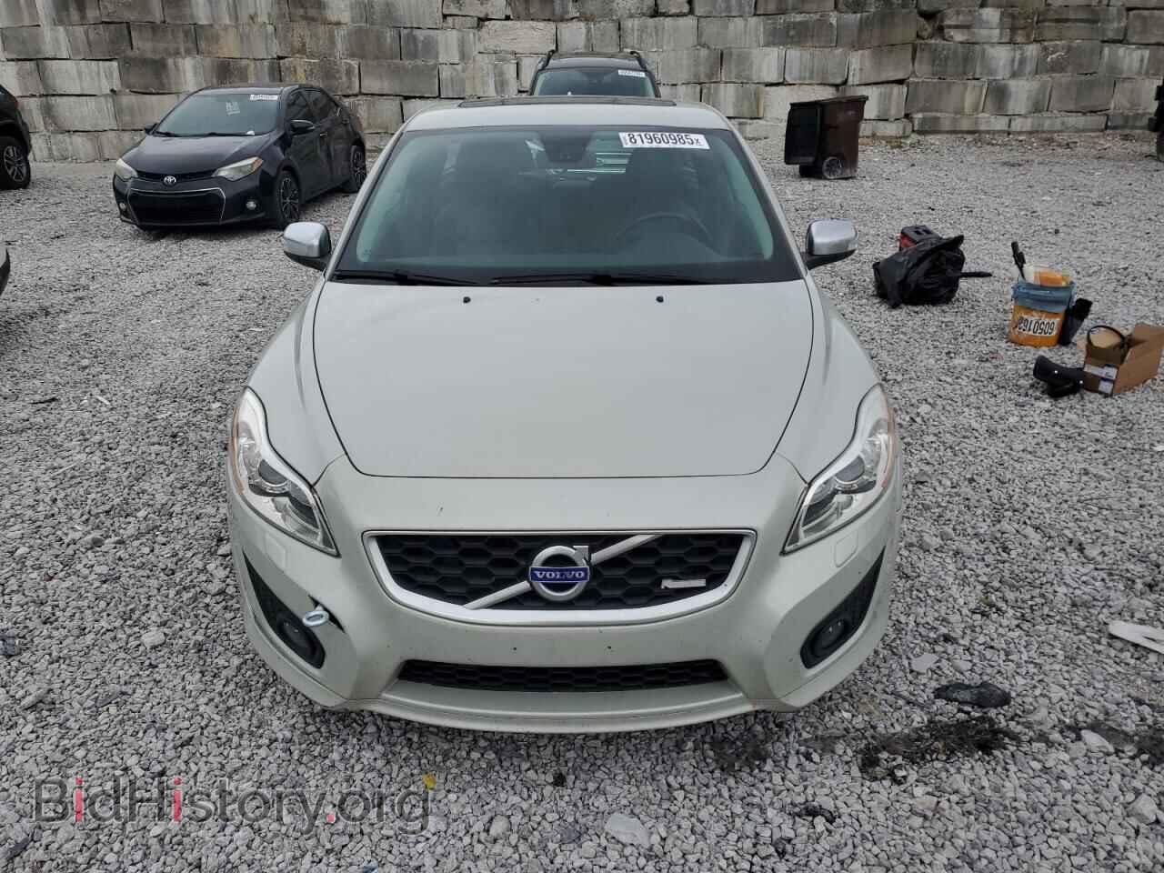 2011 VOLVO C30 - VIN: YV1672MK2B2209240 - Фото 5