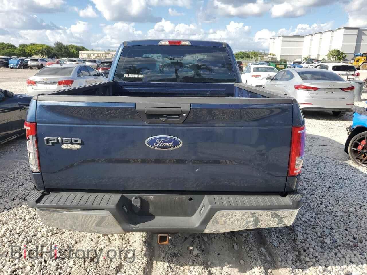 2016 FORD F-150 - VIN: 1FTEX1EP8GFC64216 - Фото 6