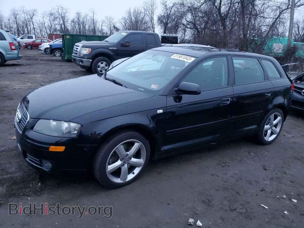 Photo WAUNF78P18A016502 - AUDI A3 2008