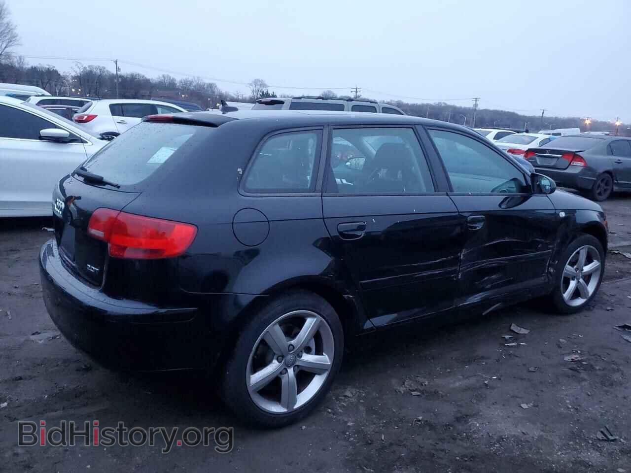 2008 AUDI A3 - VIN: WAUNF78P18A016502 - Фото 3