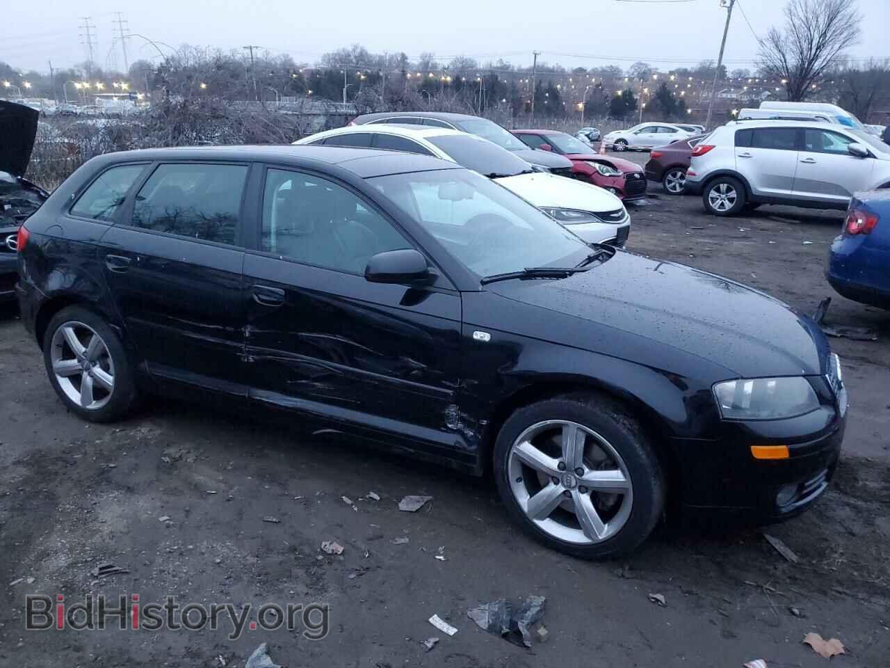 2008 AUDI A3 - VIN: WAUNF78P18A016502 - Фото 4