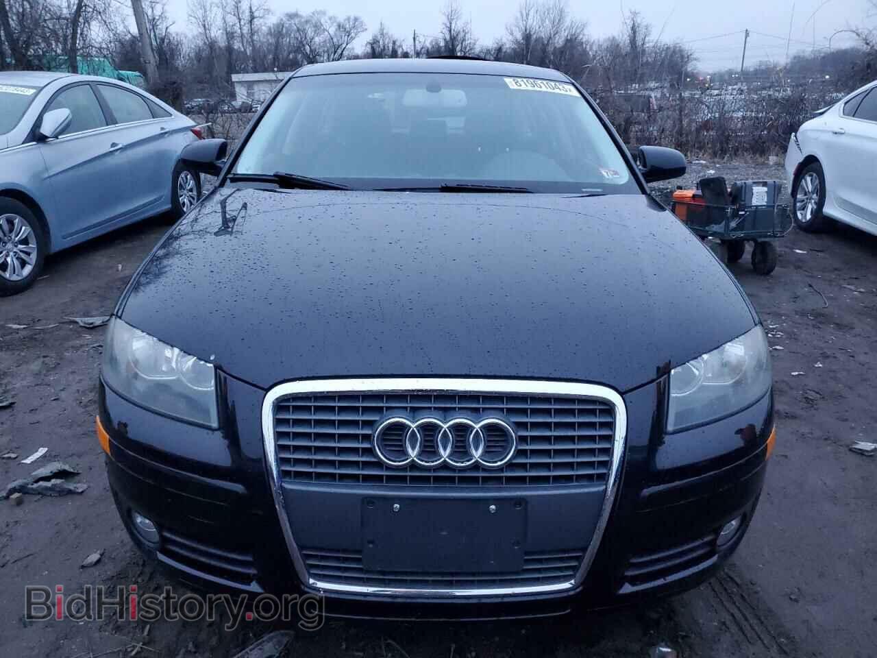 2008 AUDI A3 - VIN: WAUNF78P18A016502 - Фото 5