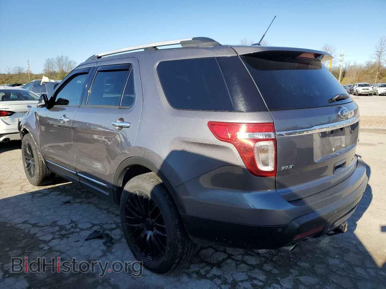 2013 FORD EXPLORER - VIN: 1FM5K8D88DGC03810 - Photo 2