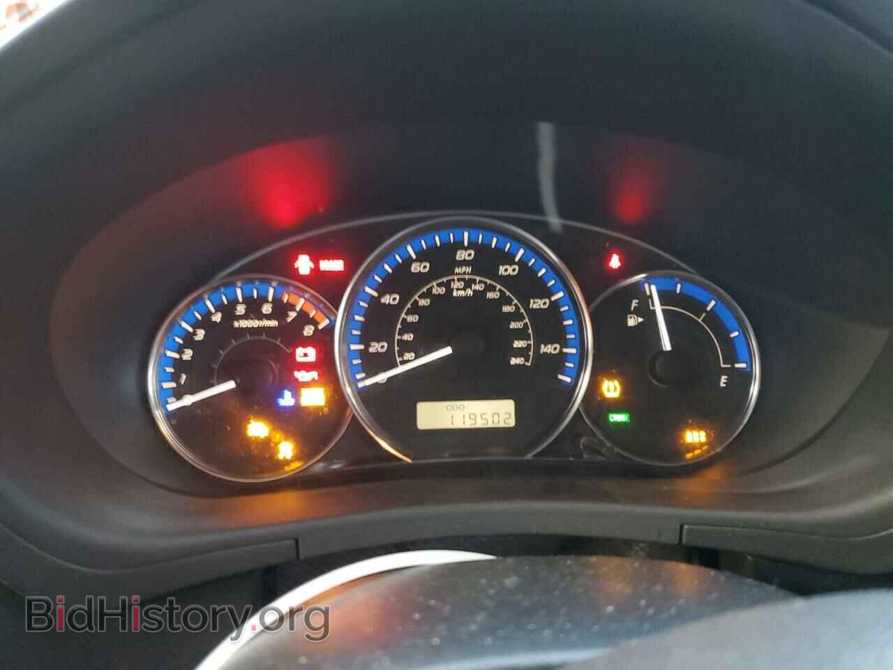 2012 SUBARU FORESTER - VIN: JF2SHADC6CG417132 - Фото 9
