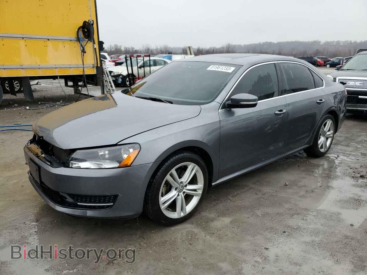 Фотография 1VWBV7A30FC020409 - VOLKSWAGEN PASSAT 2015