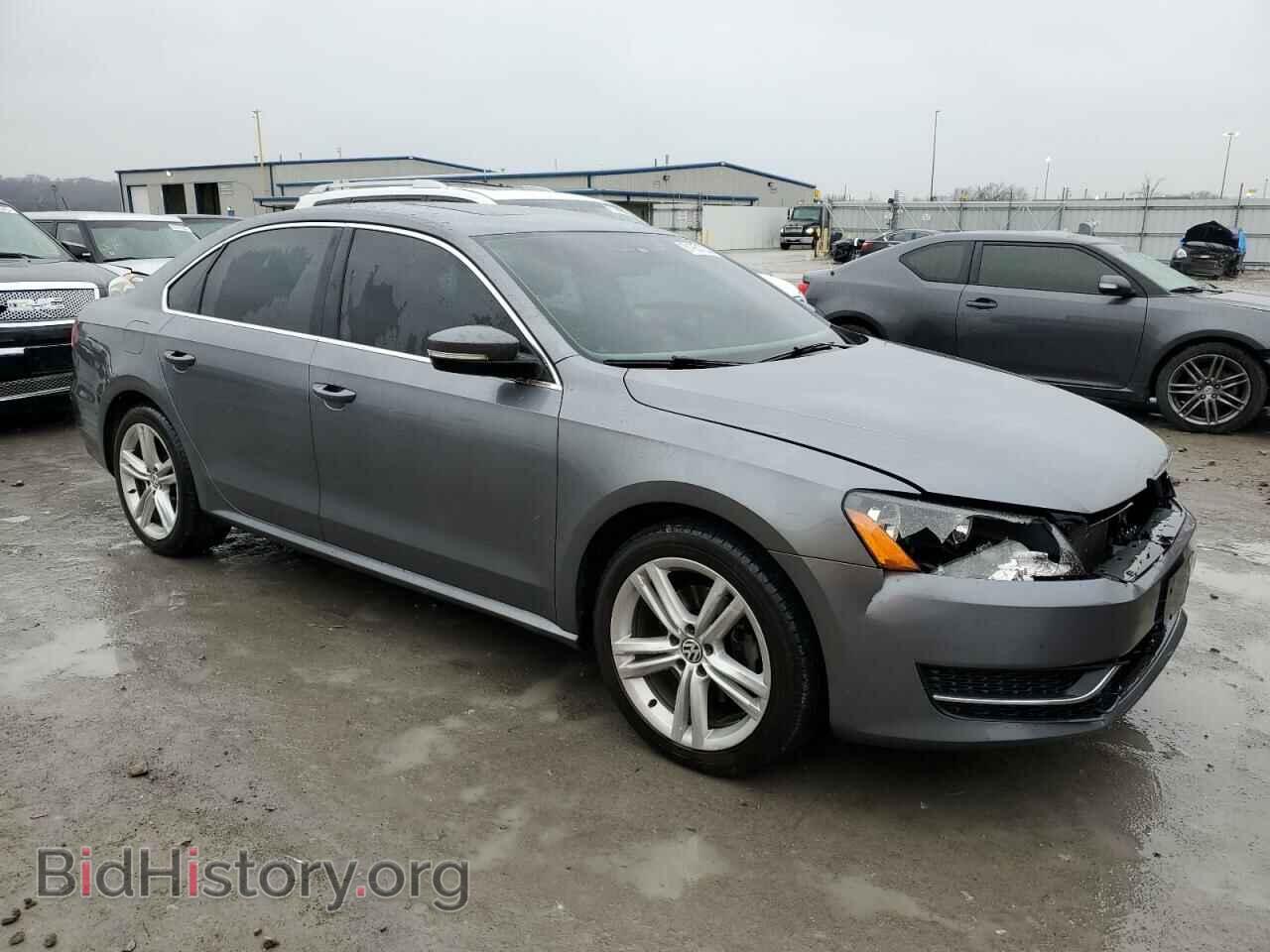 2015 VOLKSWAGEN PASSAT - VIN: 1VWBV7A30FC020409 - Фото 4
