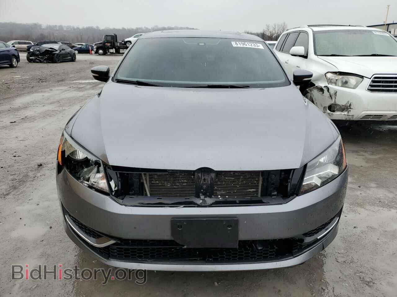 2015 VOLKSWAGEN PASSAT - VIN: 1VWBV7A30FC020409 - Фото 5