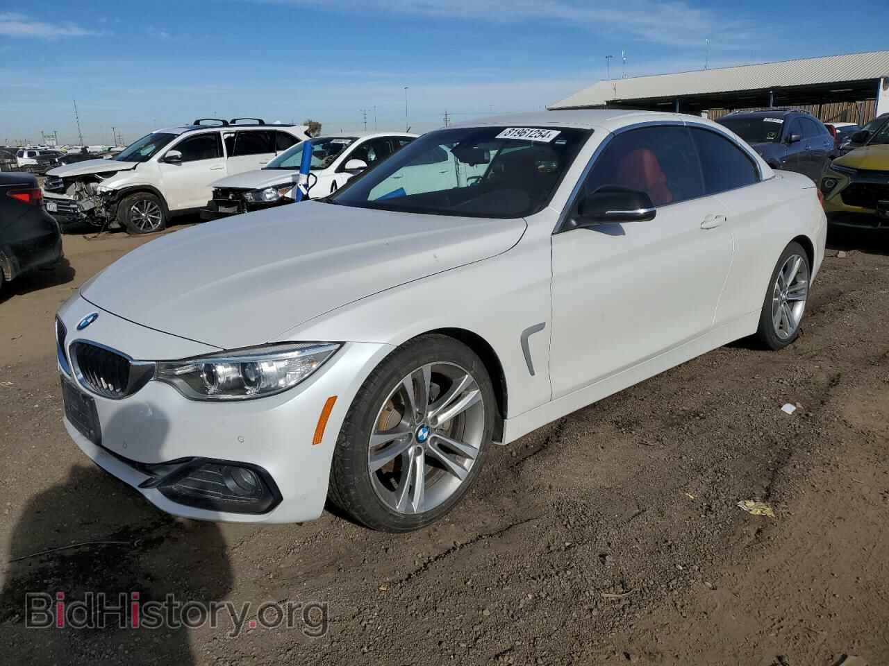 Фотография WBA3V7C52FP772236 - BMW 4 SERIES 2015