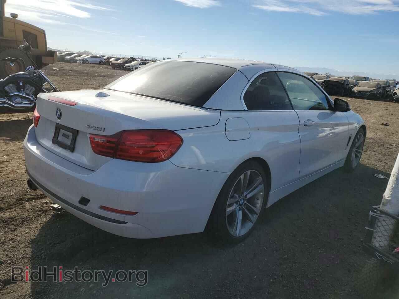 2015 BMW 4 SERIES - VIN: WBA3V7C52FP772236 - Фото 3