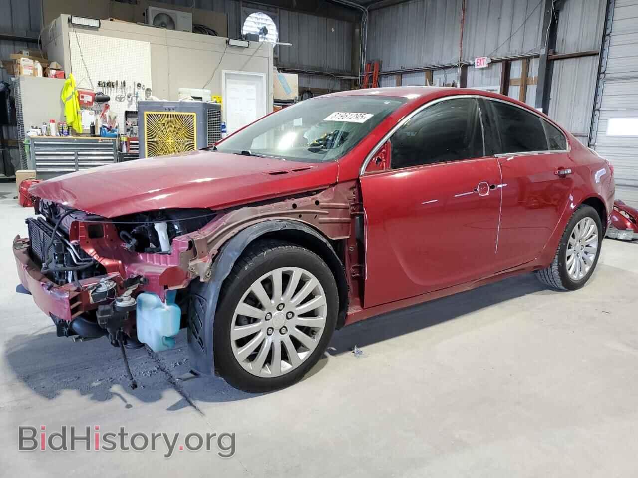Photo 2G4GS5EVXD9120521 - BUICK REGAL 2013