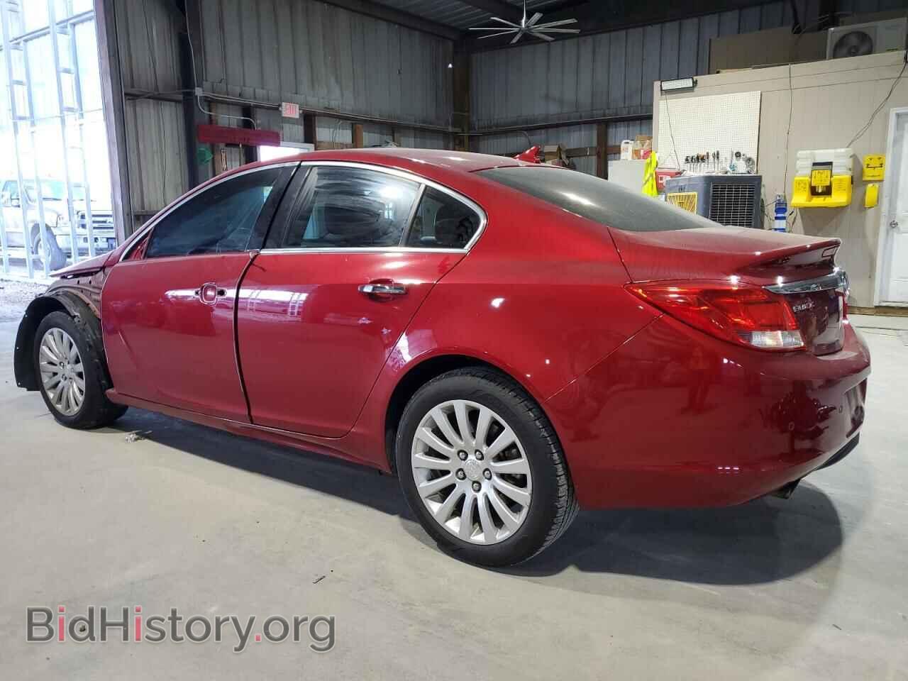 2013 BUICK REGAL - VIN: 2G4GS5EVXD9120521 - Photo 2
