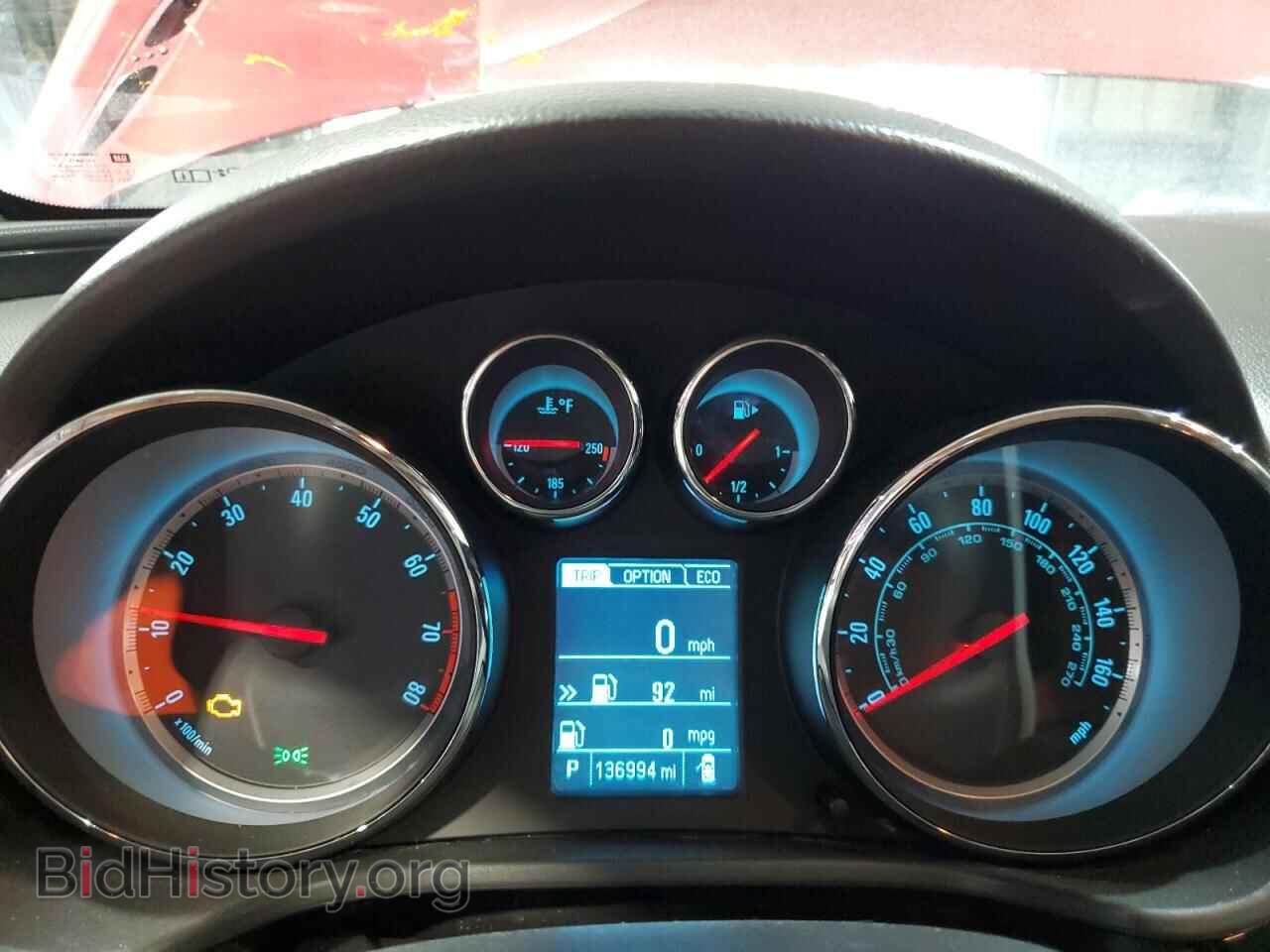 2013 BUICK REGAL - VIN: 2G4GS5EVXD9120521 - Photo 9
