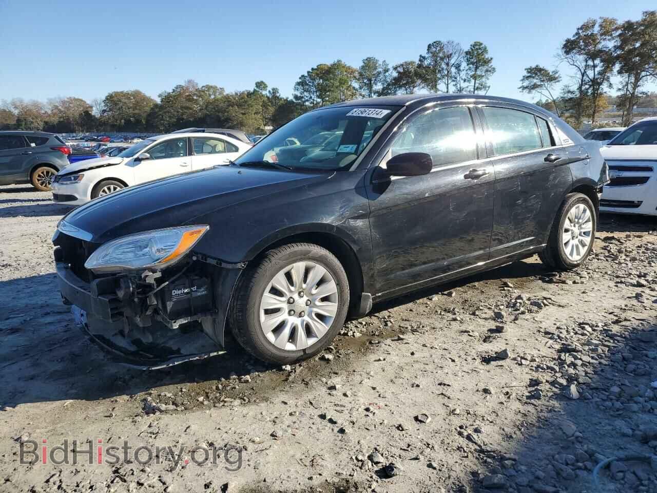 Photo 1C3CCBAG4EN137162 - CHRYSLER 200 2014