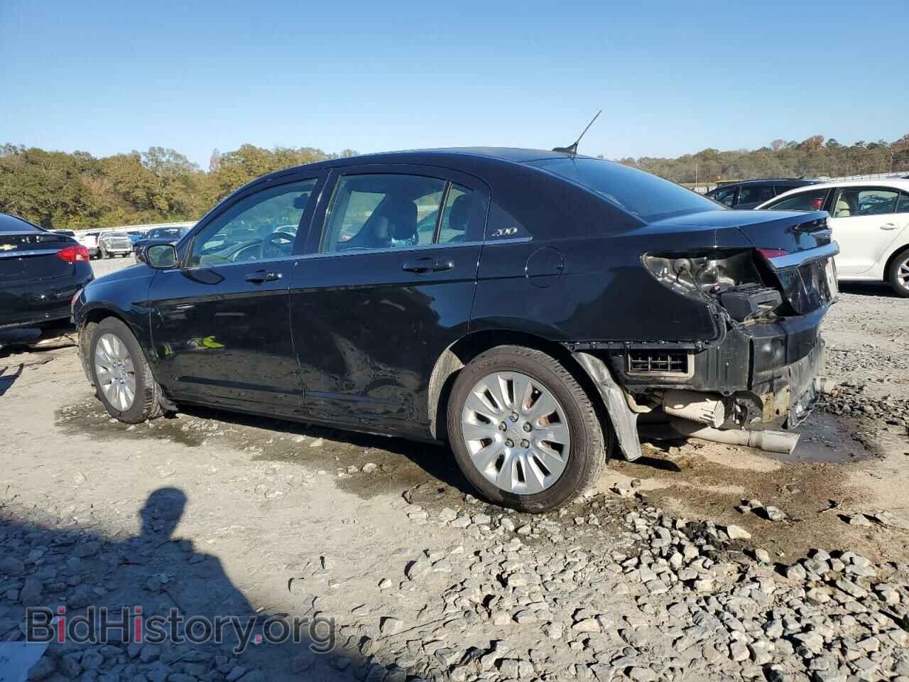 2014 CHRYSLER 200 - VIN: 1C3CCBAG4EN137162 - Фото 2