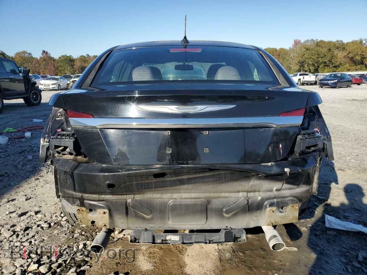 2014 CHRYSLER 200 - VIN: 1C3CCBAG4EN137162 - Фото 6
