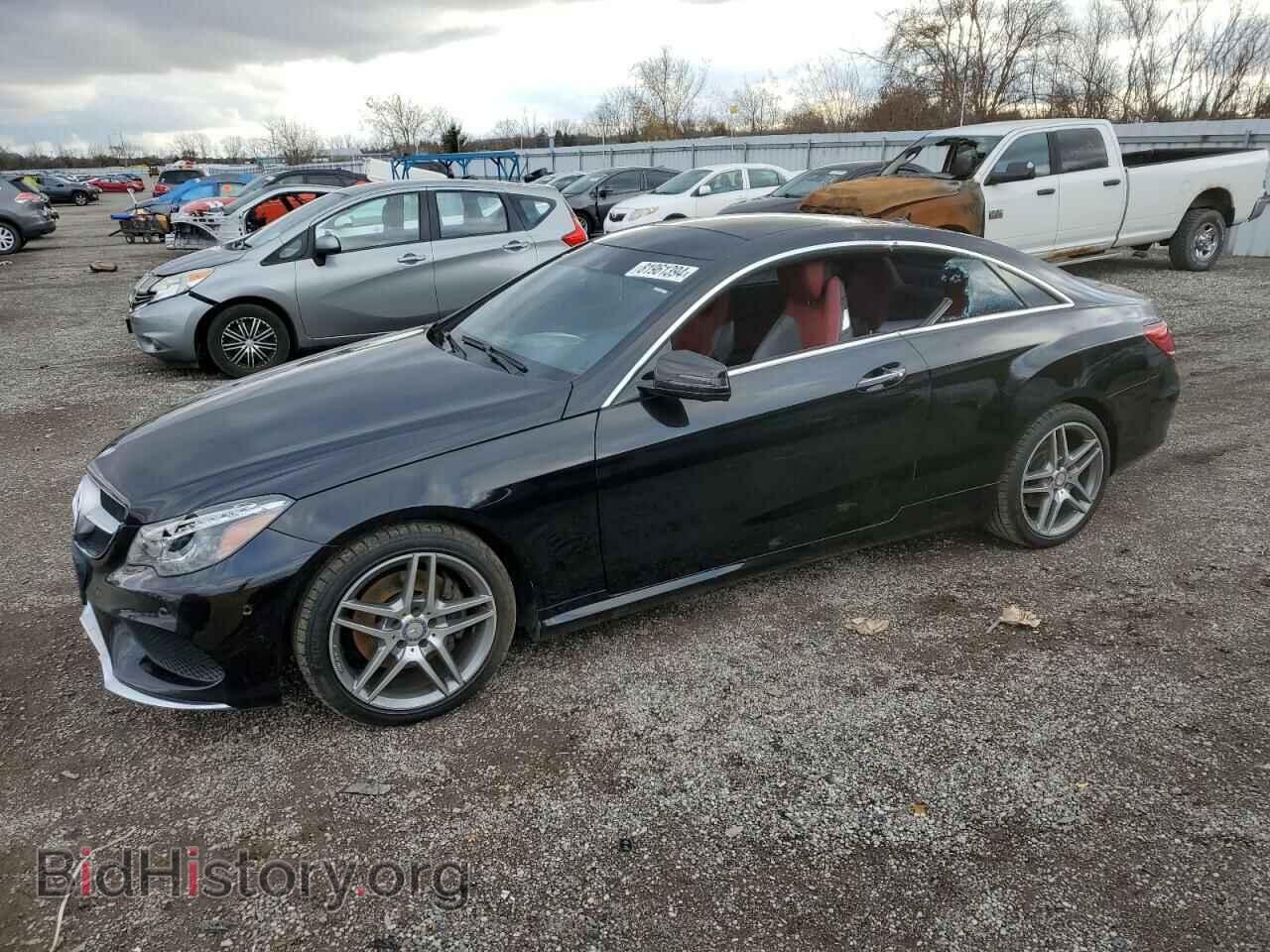 Фотография WDDKJ6HBXHF361281 - MERCEDES-BENZ E-CLASS 2017
