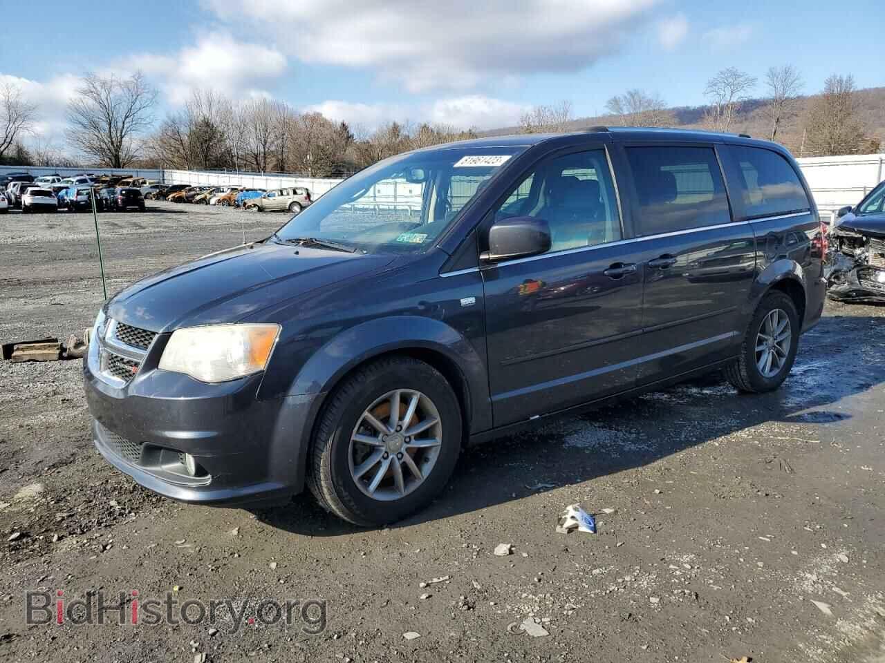 Photo 2C4RDGCG4ER223278 - DODGE CARAVAN 2014