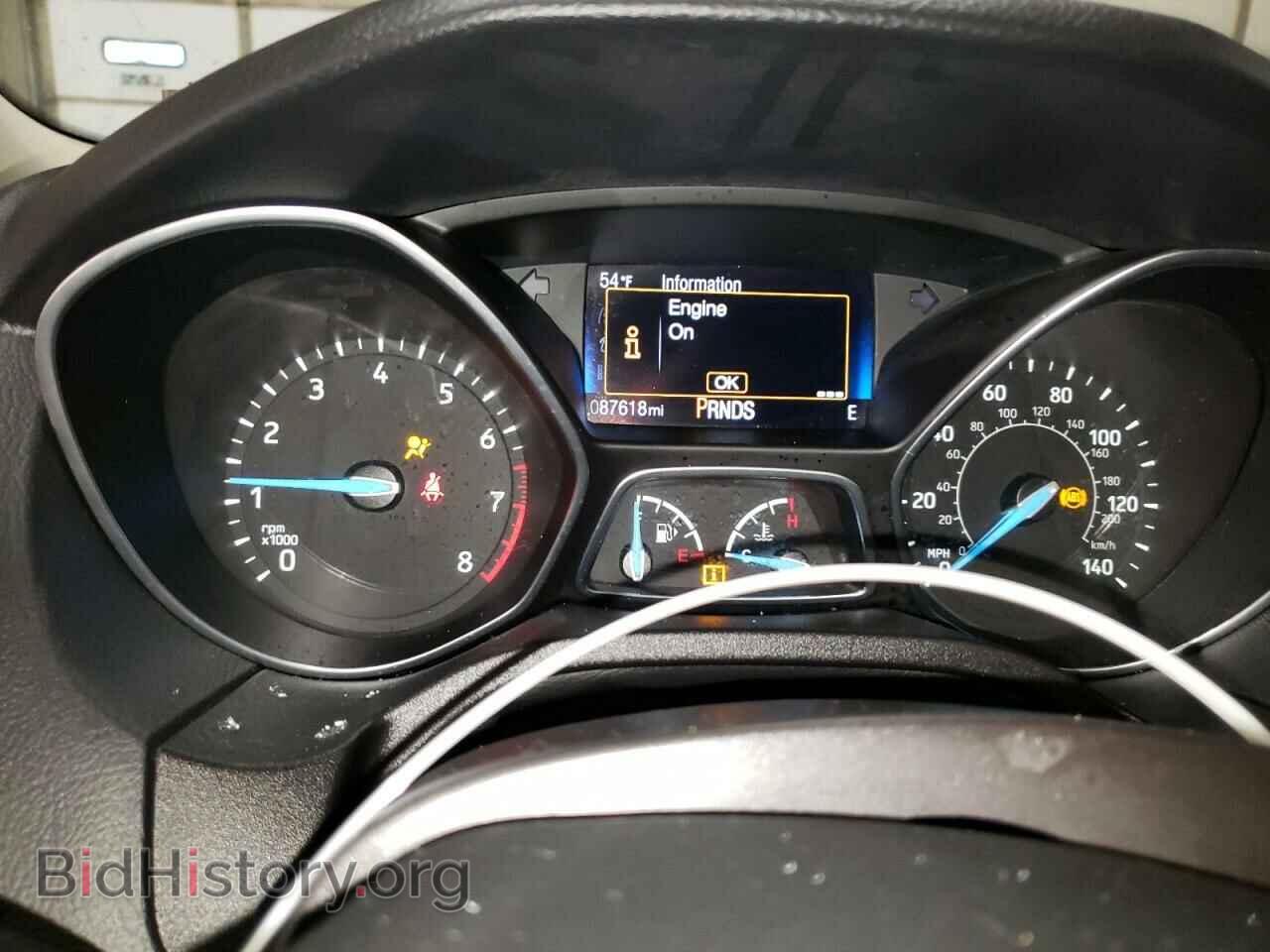 2016 FORD FOCUS - VIN: 1FADP3F23GL228306 - Фото 9