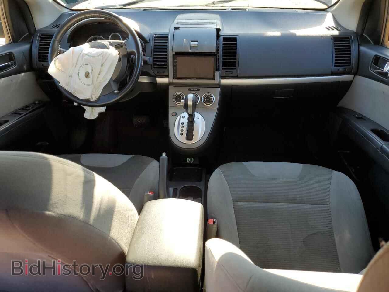 2012 NISSAN SENTRA - VIN: 3N1AB6AP1CL739255 - Фото 8