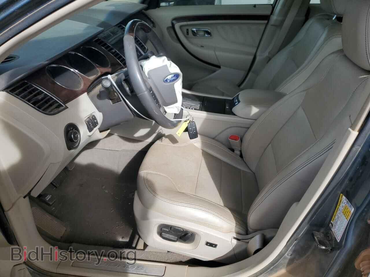 2010 FORD TAURUS - VIN: 1FAHP2JWXAG161287 - Фото 7