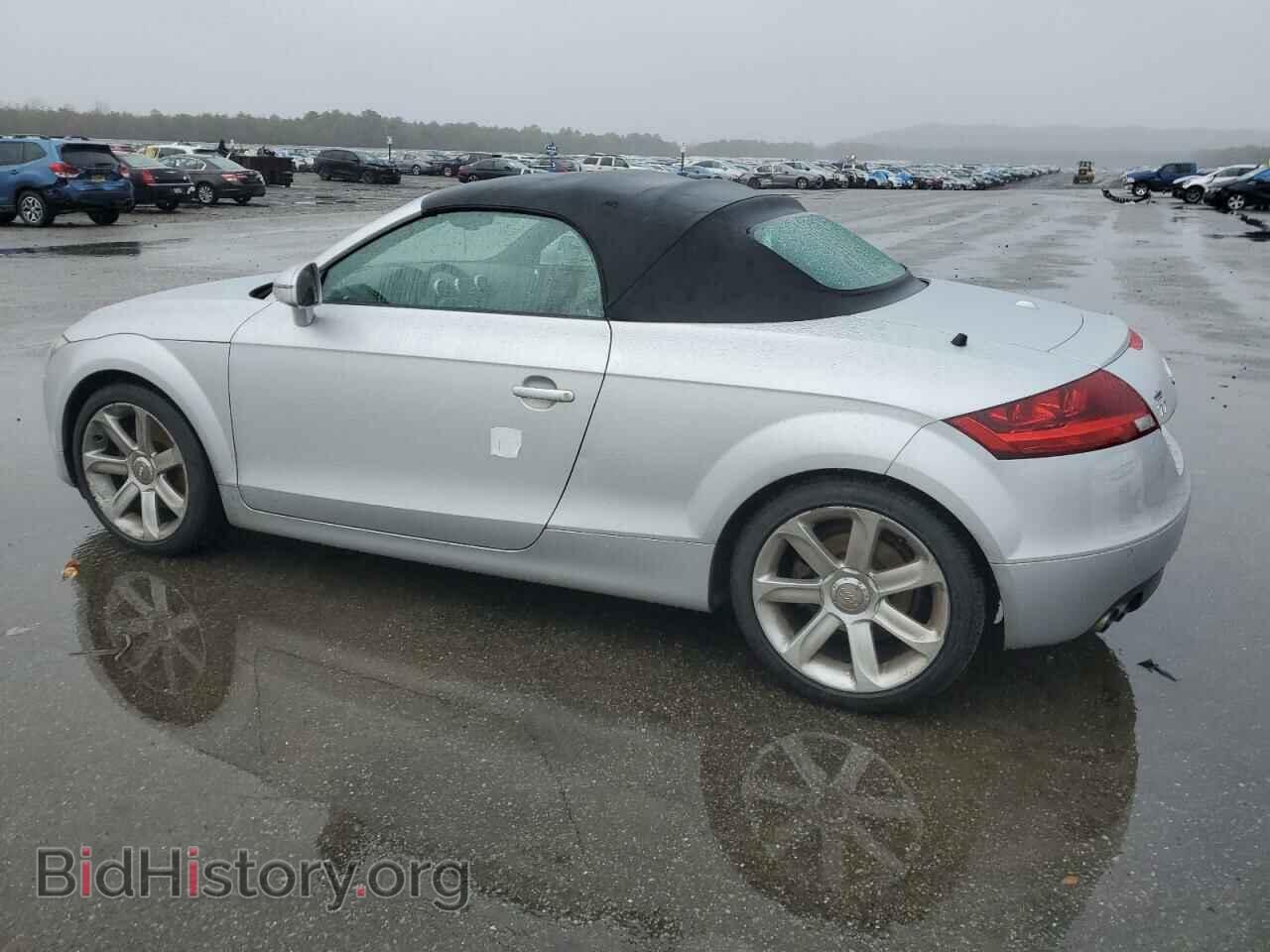 2008 AUDI TT - VIN: TRUMF38J181044454 - Фото 2