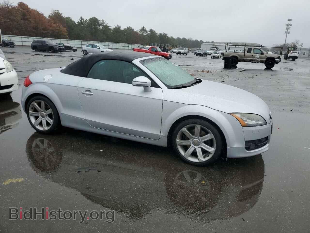 2008 AUDI TT - VIN: TRUMF38J181044454 - Фото 4