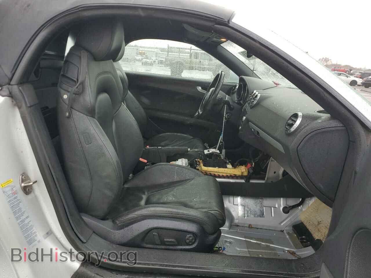 2008 AUDI TT - VIN: TRUMF38J181044454 - Фото 10