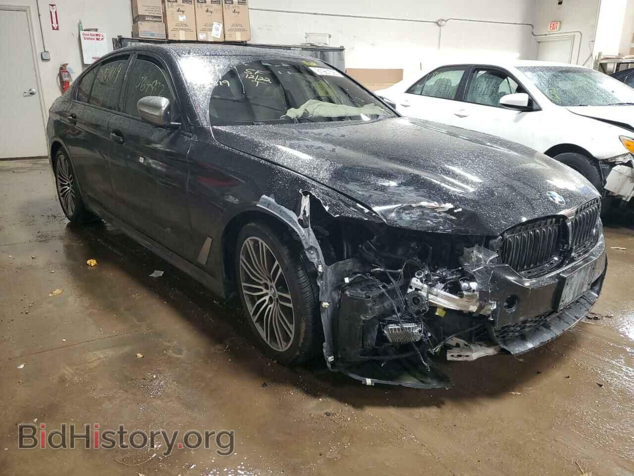 2019 BMW M5 - VIN: WBAJB9C53KB464656 - Фото 4