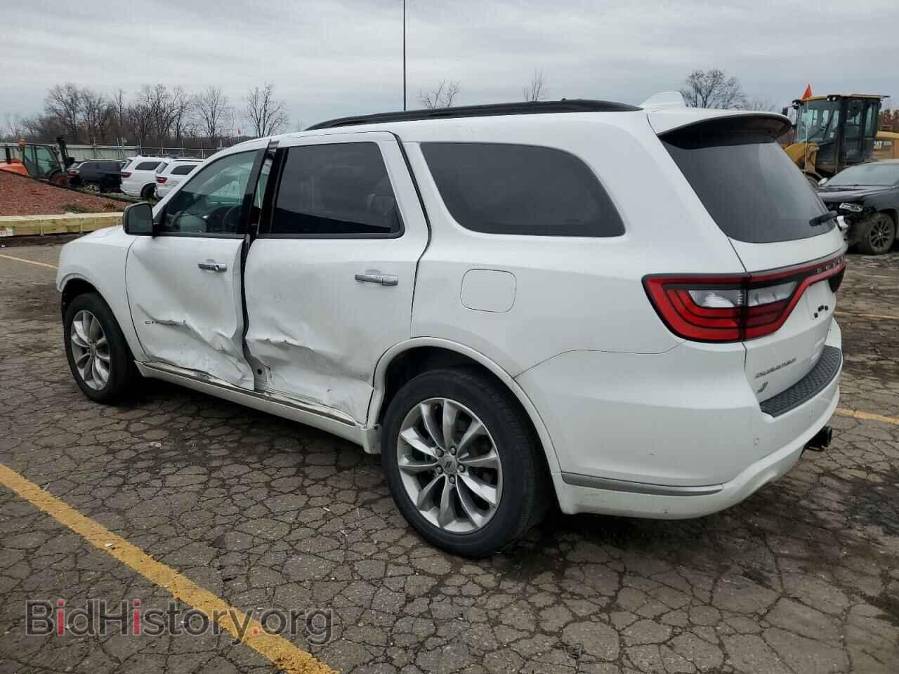 2022 DODGE DURANGO - VIN: 1C4RDJEG1NC173586 - Фото 2