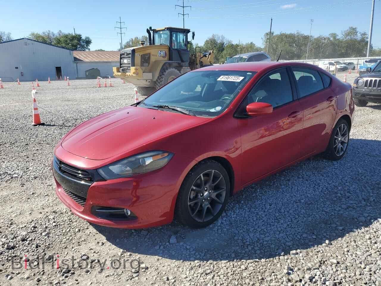 Фотография 1C3CDFBB8ED802464 - DODGE DART 2014