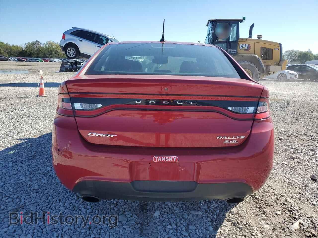 2014 DODGE DART - VIN: 1C3CDFBB8ED802464 - Фото 6