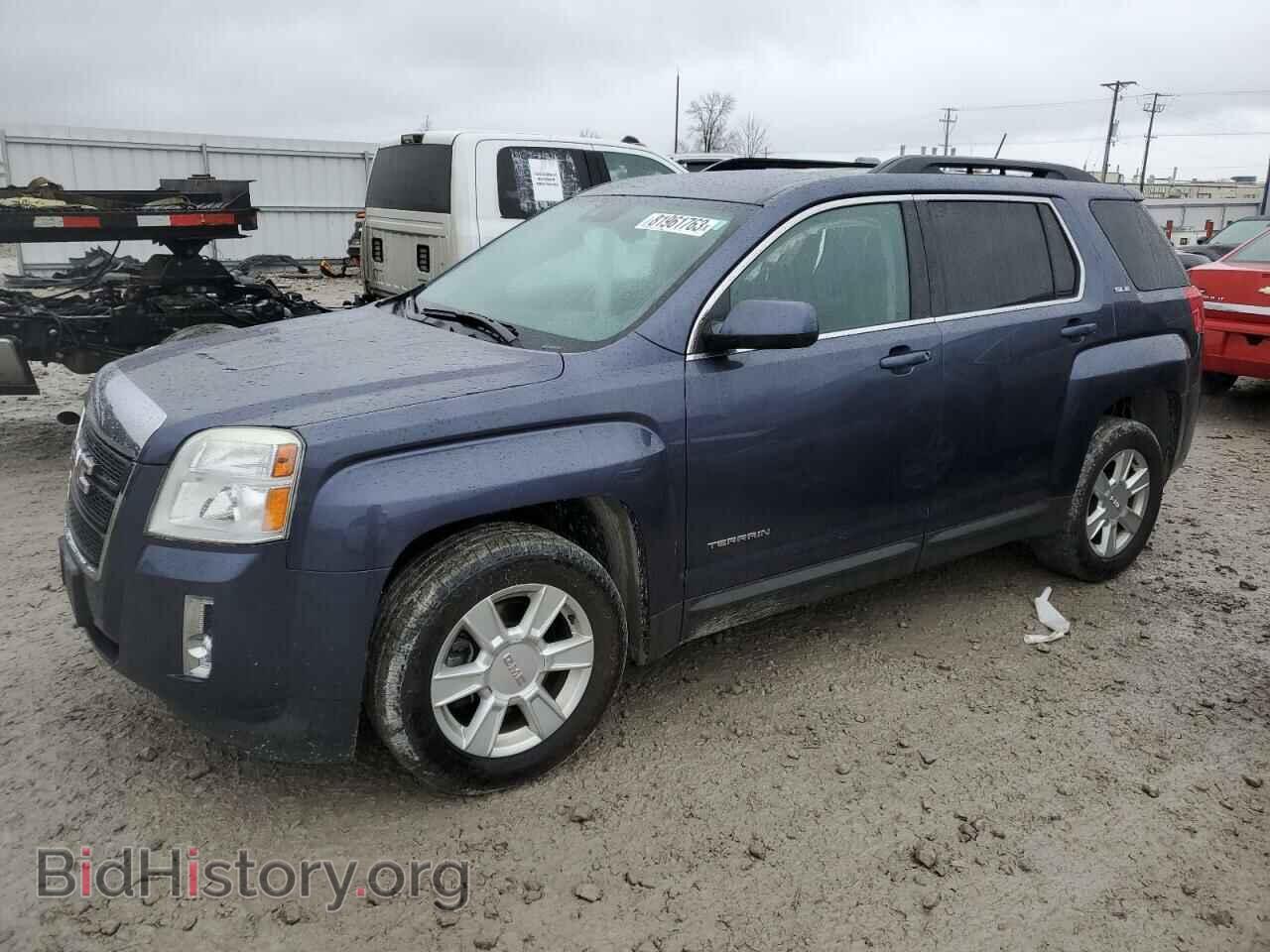 Фотография 2GKFLTE35D6347184 - GMC TERRAIN 2013
