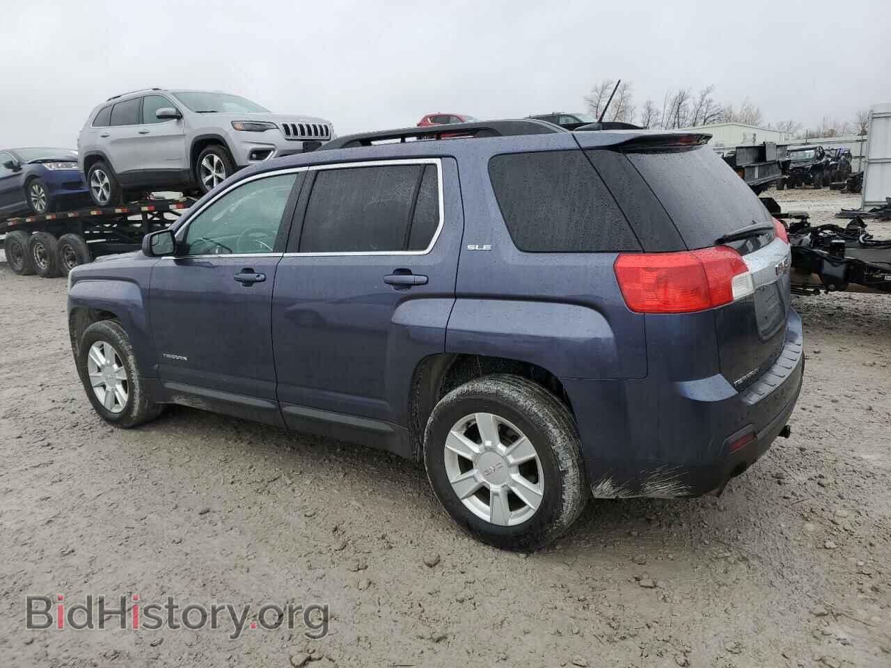 2013 GMC TERRAIN - VIN: 2GKFLTE35D6347184 - Фото 2