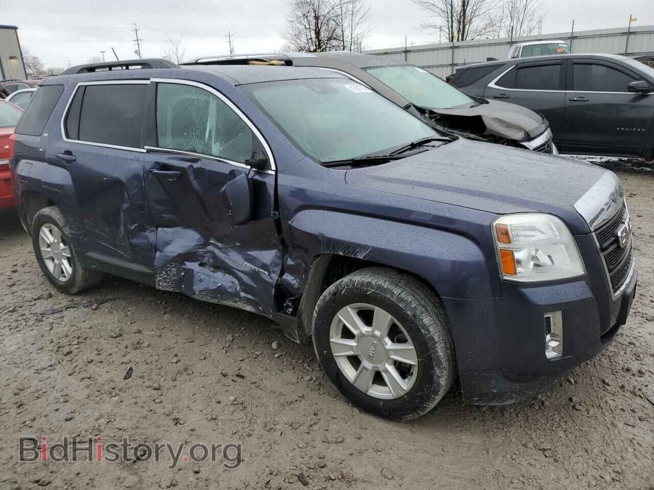 2013 GMC TERRAIN - VIN: 2GKFLTE35D6347184 - Фото 4