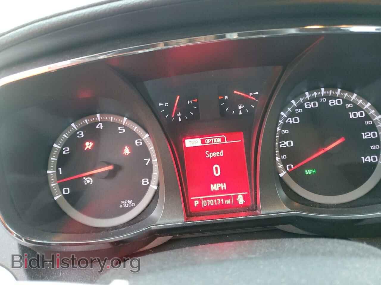 2013 GMC TERRAIN - VIN: 2GKFLTE35D6347184 - Фото 9