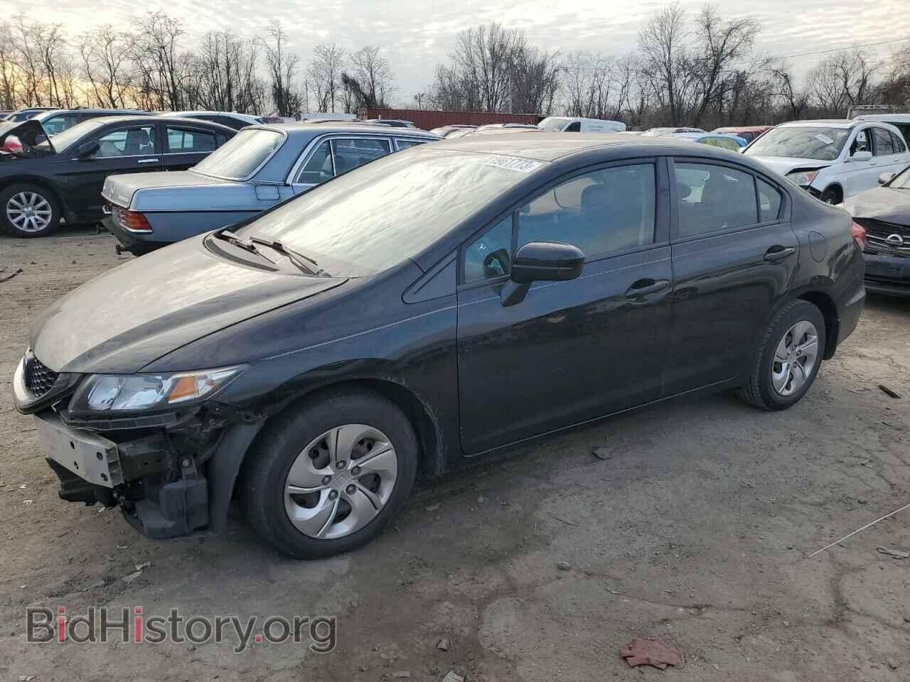 Фотография 19XFB2F58FE295271 - HONDA CIVIC 2015
