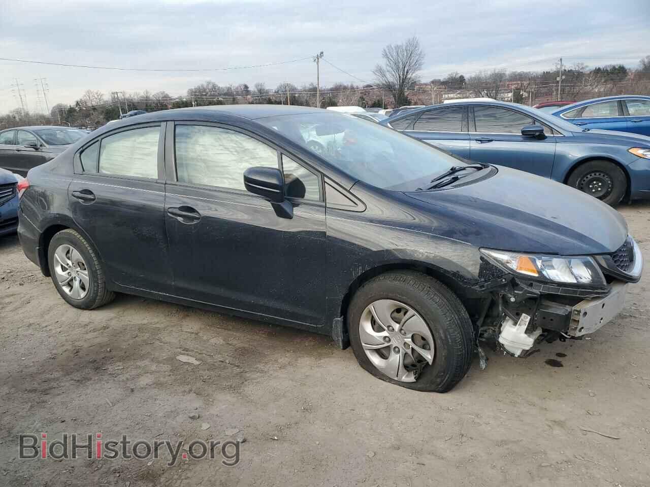 2015 HONDA CIVIC - VIN: 19XFB2F58FE295271 - Фото 4