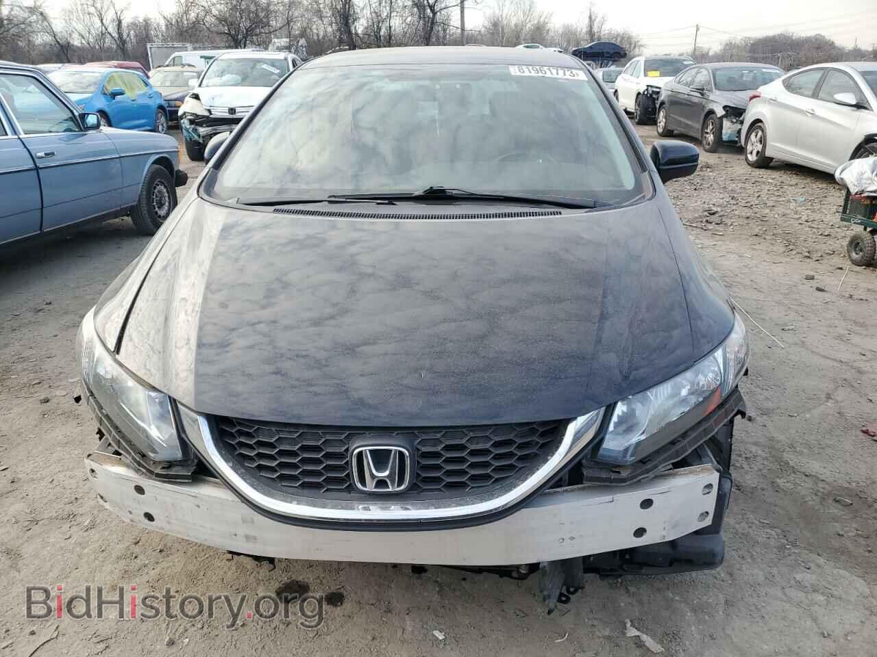 2015 HONDA CIVIC - VIN: 19XFB2F58FE295271 - Фото 5