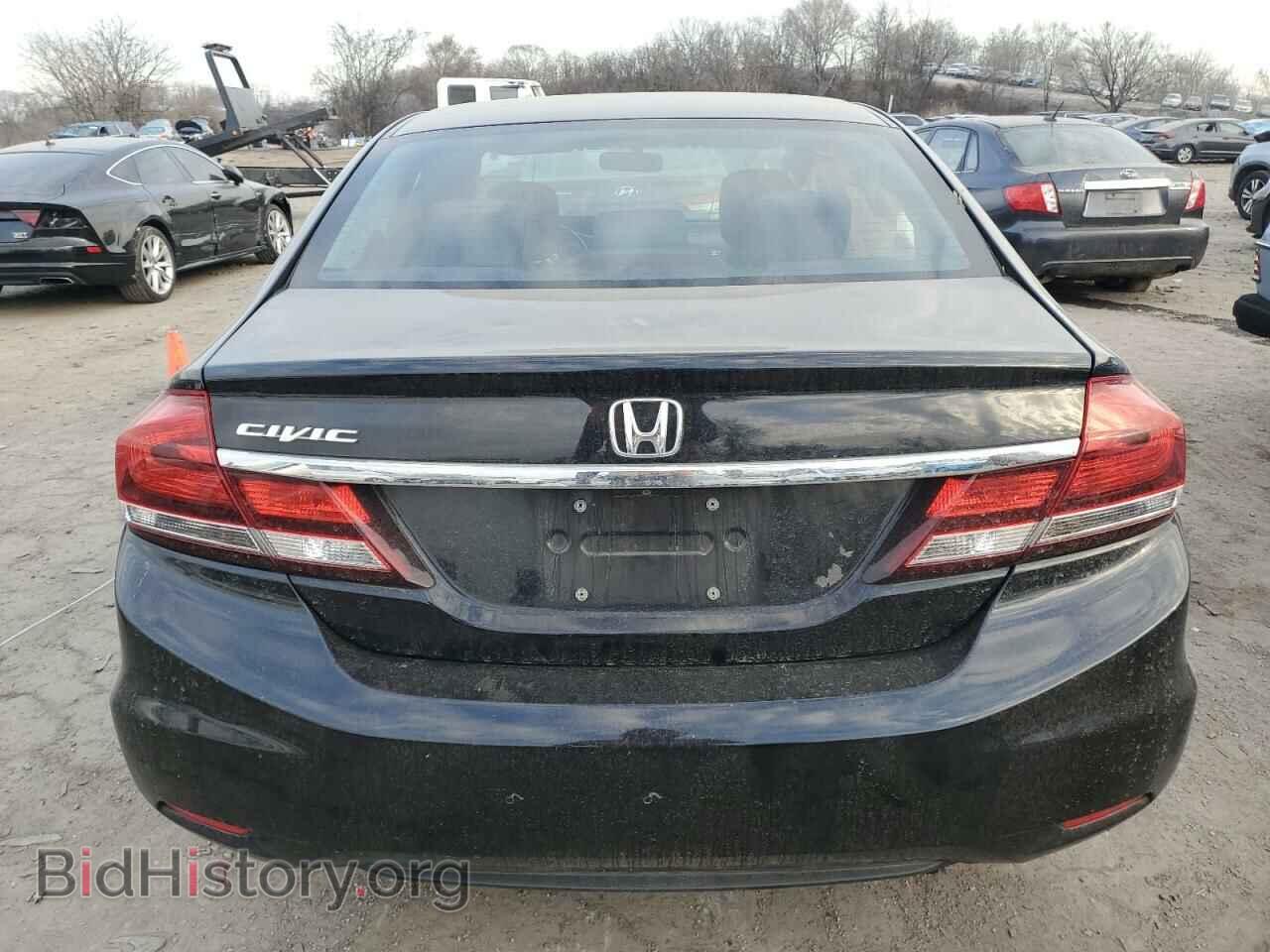 2015 HONDA CIVIC - VIN: 19XFB2F58FE295271 - Фото 6