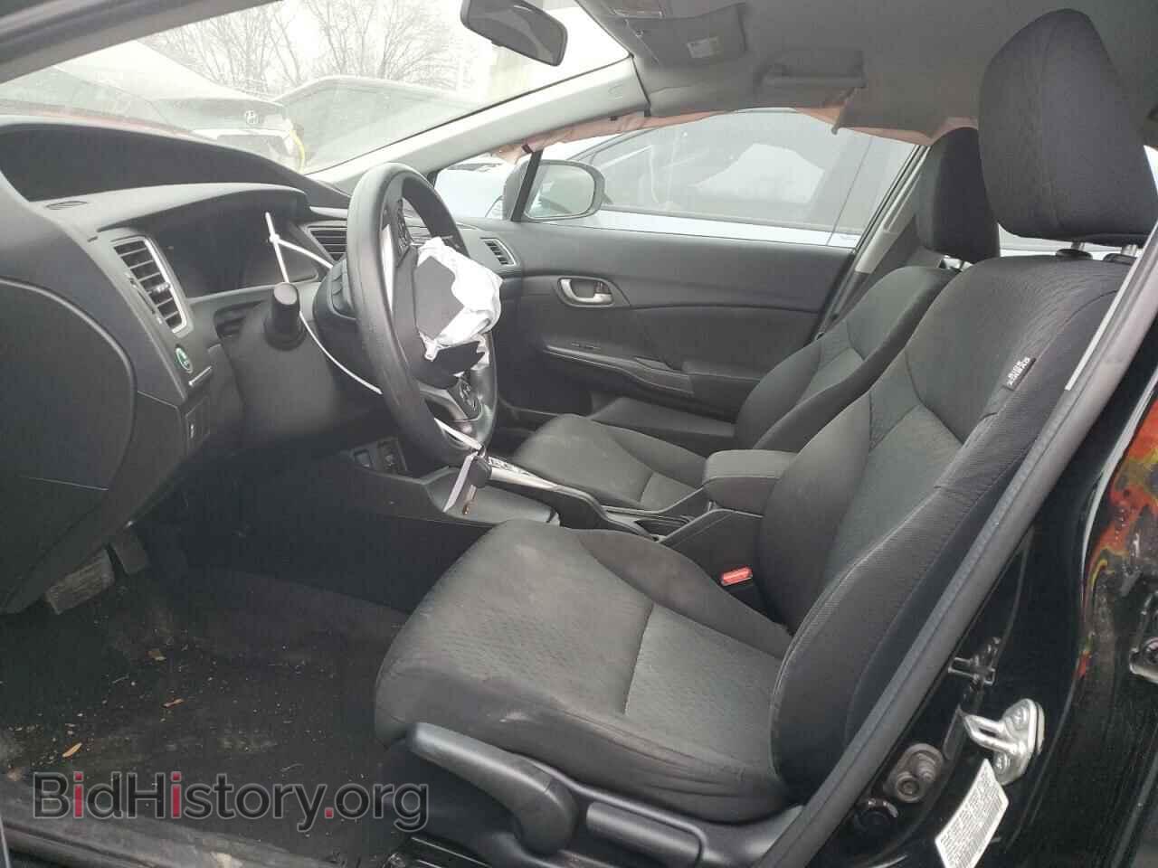 2015 HONDA CIVIC - VIN: 19XFB2F58FE295271 - Фото 7
