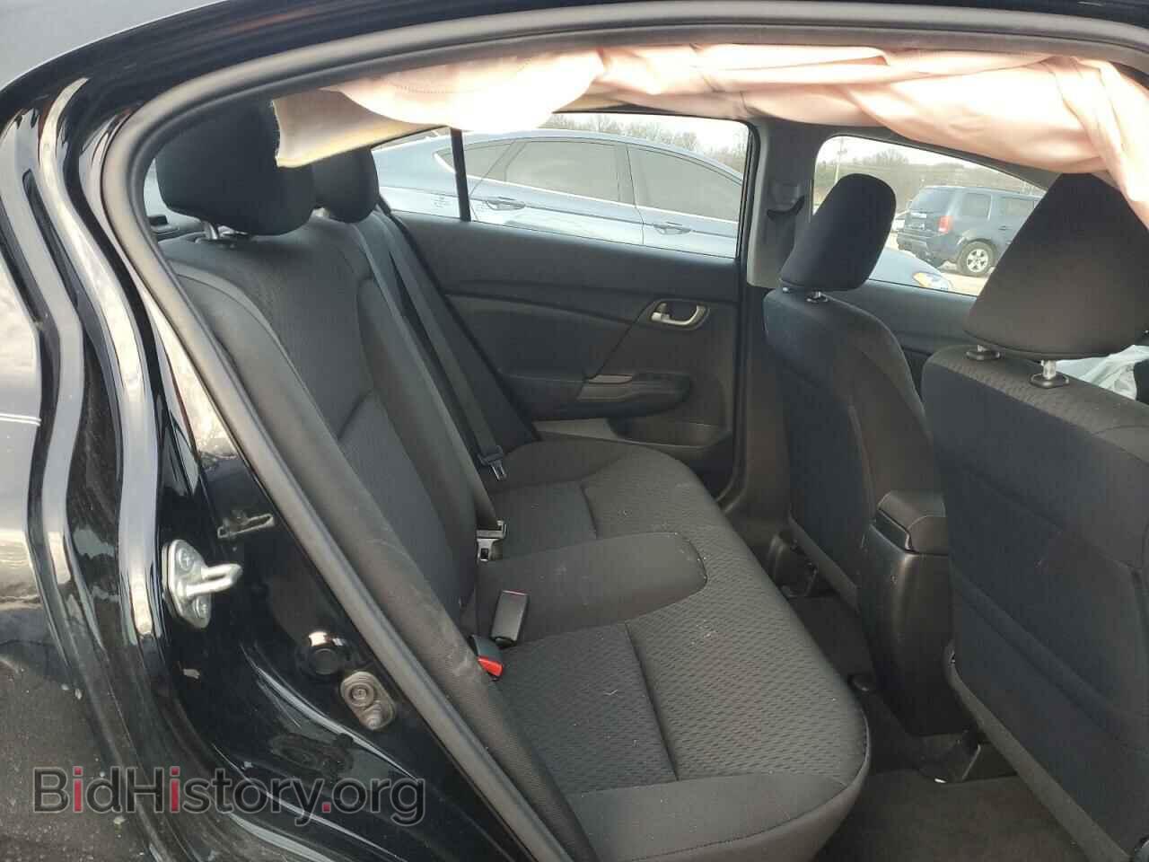 2015 HONDA CIVIC - VIN: 19XFB2F58FE295271 - Фото 10