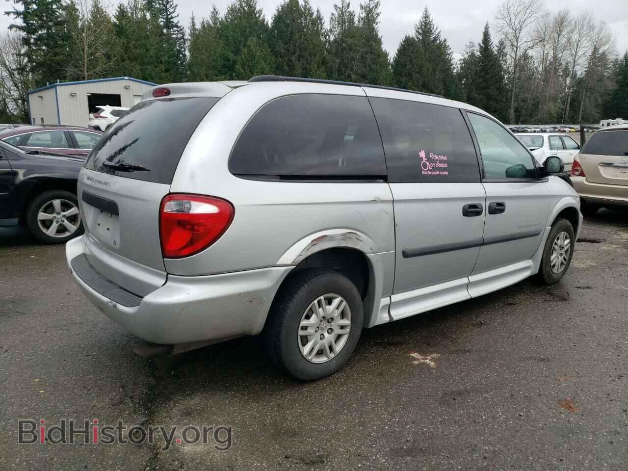 2006 DODGE CARAVAN - VIN: 1D4GP24R96B699515 - Фото 3