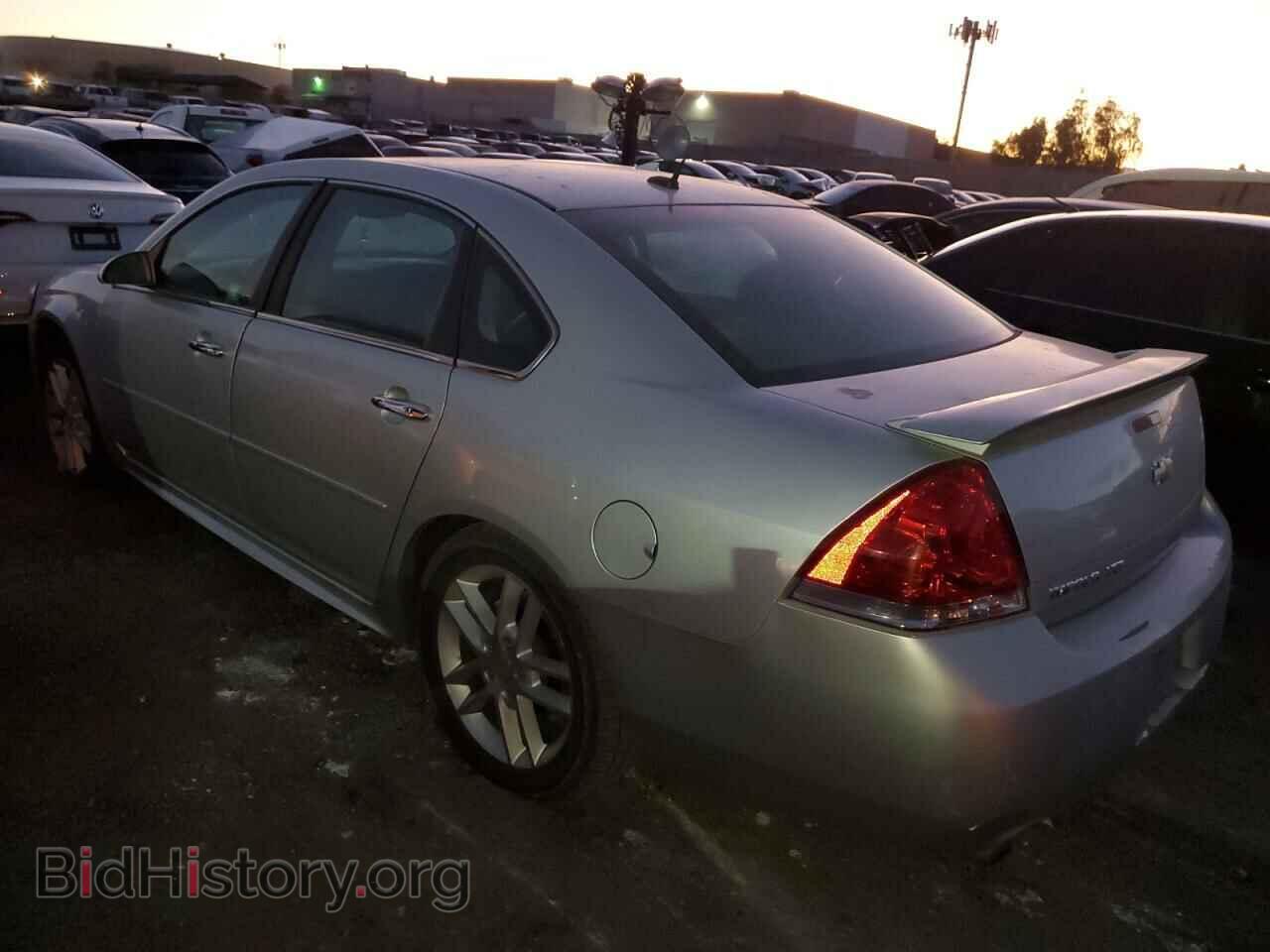 2013 CHEVROLET IMPALA - VIN: 2G1WC5E37D1206310 - Photo 2