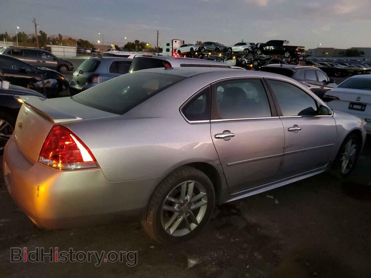 2013 CHEVROLET IMPALA - VIN: 2G1WC5E37D1206310 - Photo 3