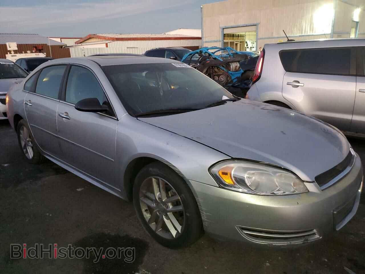 2013 CHEVROLET IMPALA - VIN: 2G1WC5E37D1206310 - Photo 4
