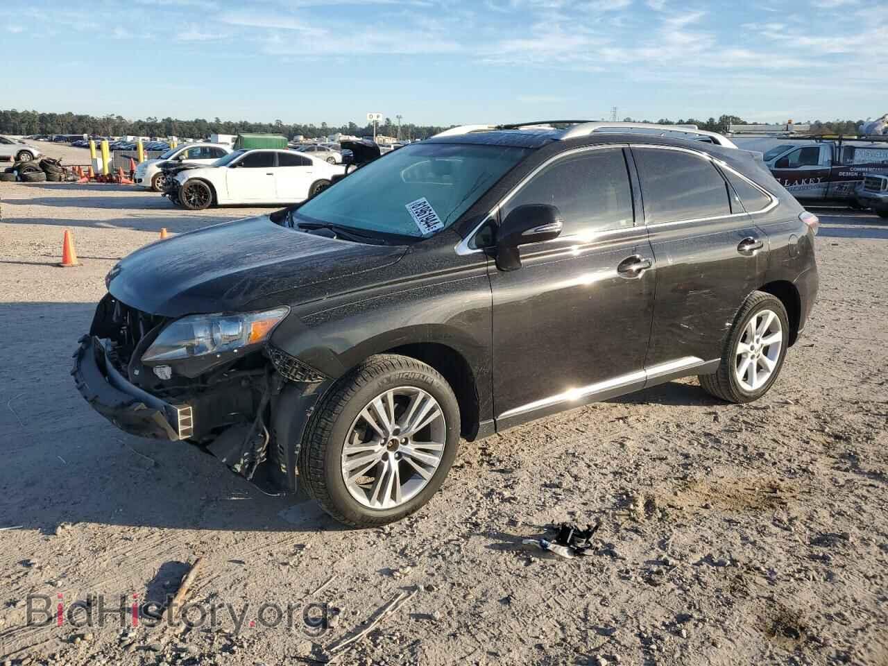Фотография 2T2ZK1BA2BC055874 - LEXUS RX350 2011