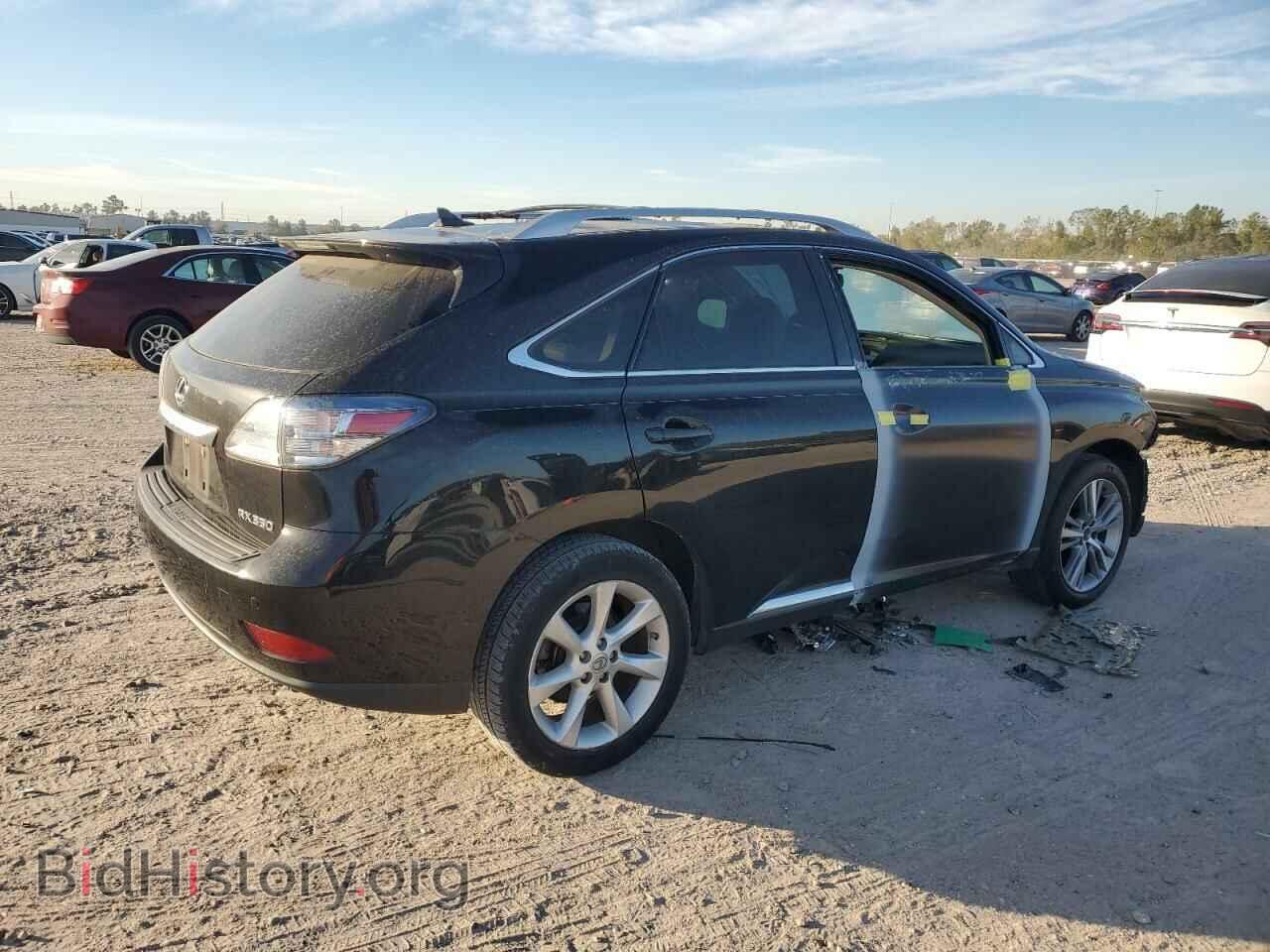2011 LEXUS RX350 - VIN: 2T2ZK1BA2BC055874 - Фото 3