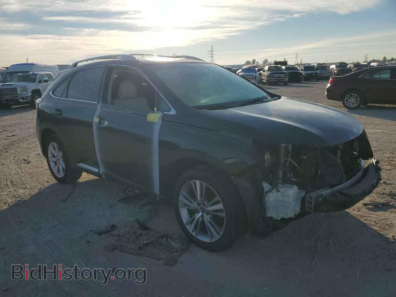 2011 LEXUS RX350 - VIN: 2T2ZK1BA2BC055874 - Фото 4