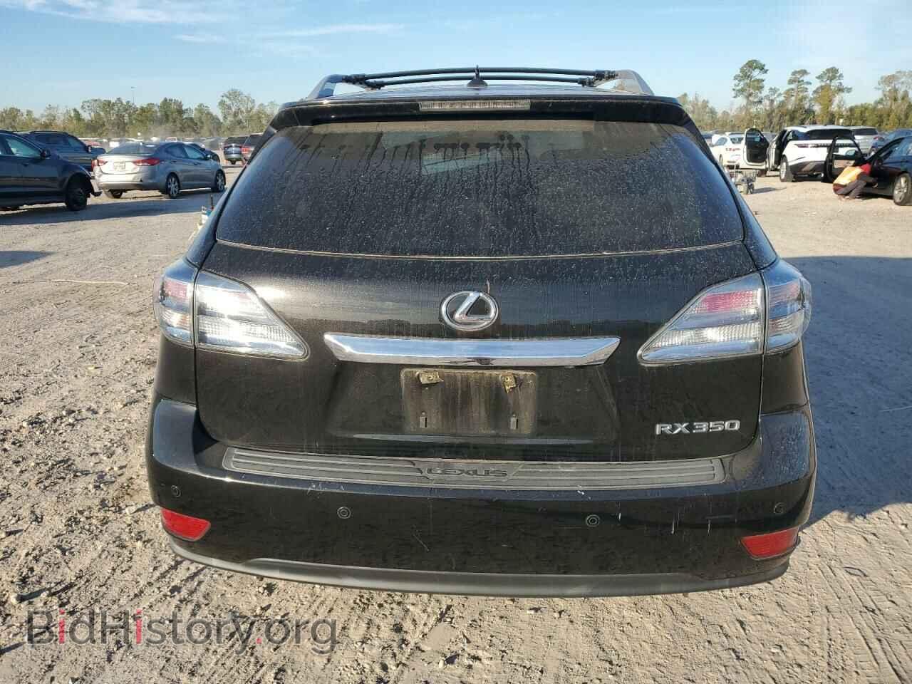 2011 LEXUS RX350 - VIN: 2T2ZK1BA2BC055874 - Фото 6