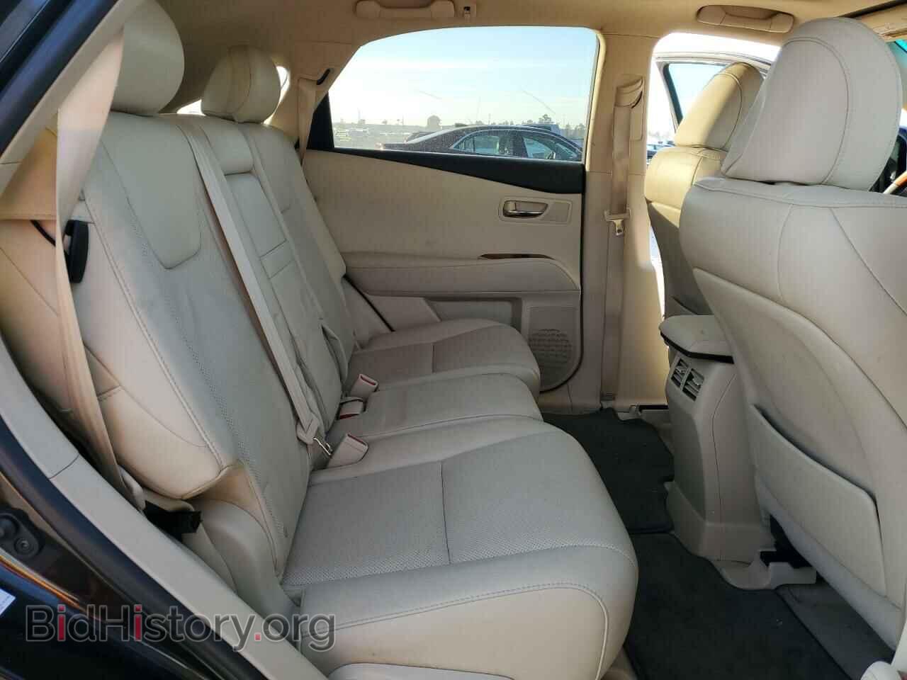 2011 LEXUS RX350 - VIN: 2T2ZK1BA2BC055874 - Фото 10